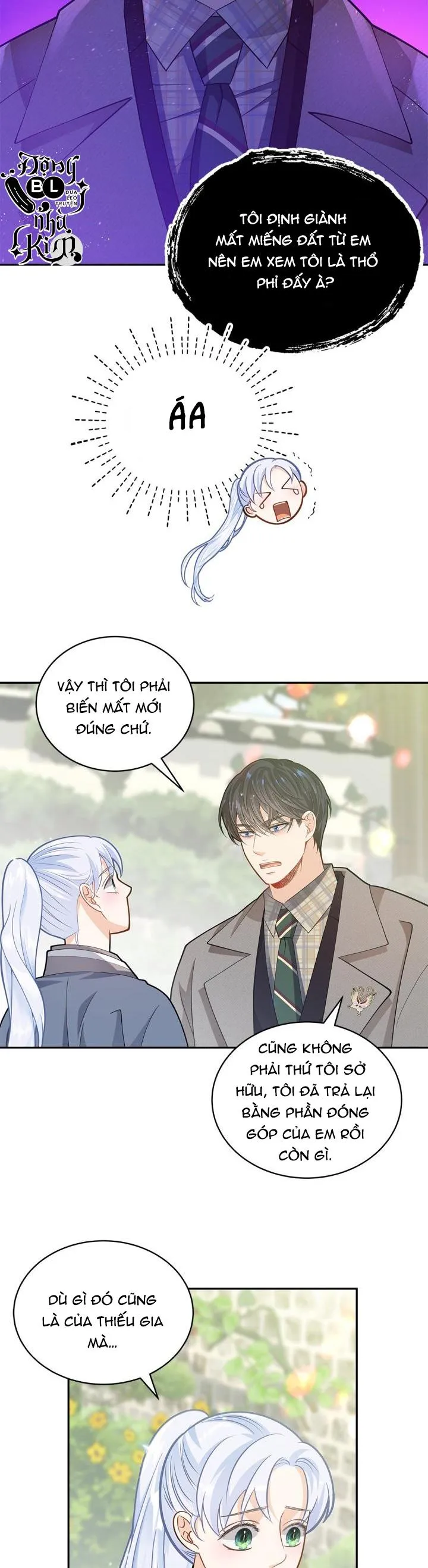 CUỘC HÔN NHÂN ĐÁNH CẮP CỦA HỒ LY Chapter 28 Trang 20