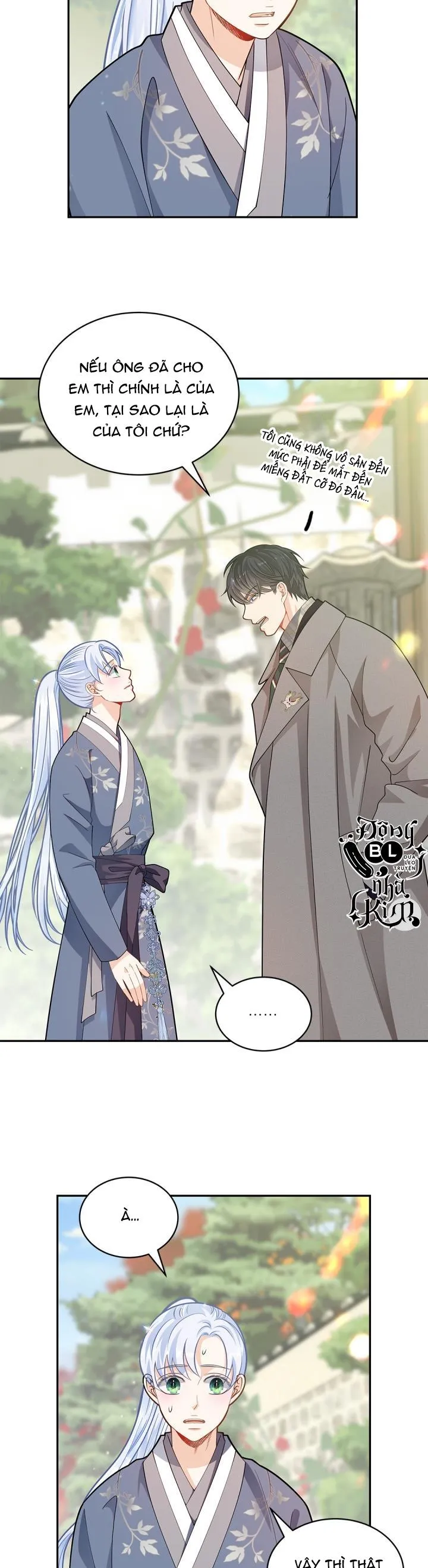 CUỘC HÔN NHÂN ĐÁNH CẮP CỦA HỒ LY Chapter 28 Trang 21