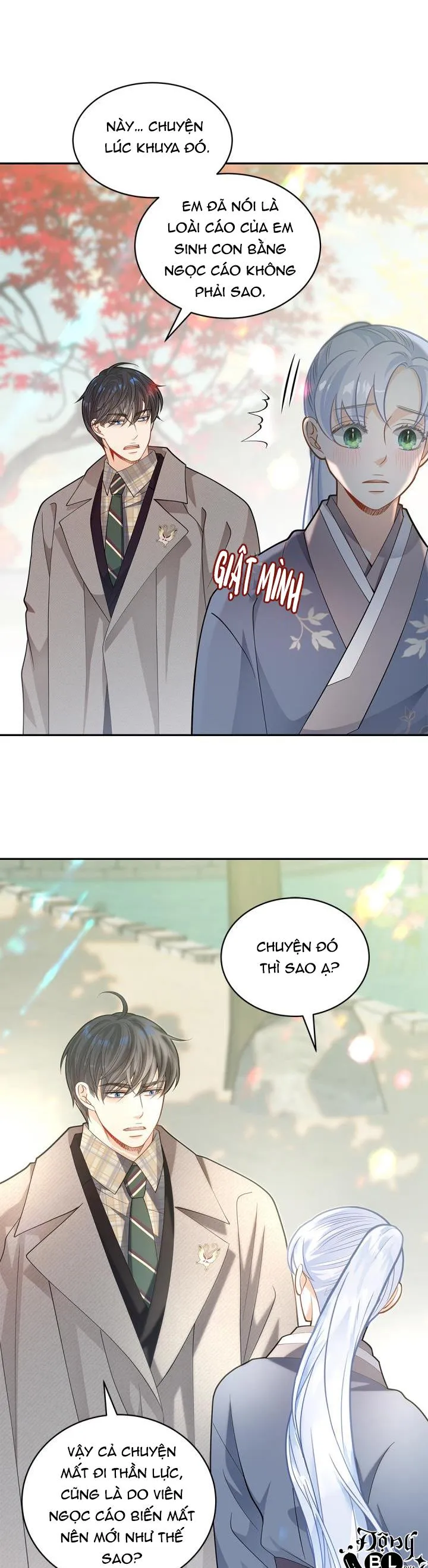 CUỘC HÔN NHÂN ĐÁNH CẮP CỦA HỒ LY Chapter 28 Trang 24