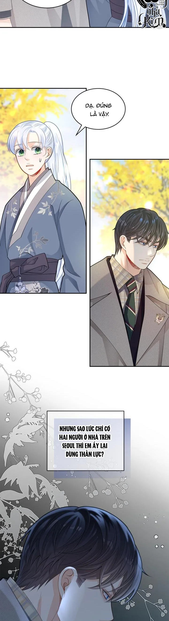 CUỘC HÔN NHÂN ĐÁNH CẮP CỦA HỒ LY Chapter 28 Trang 25