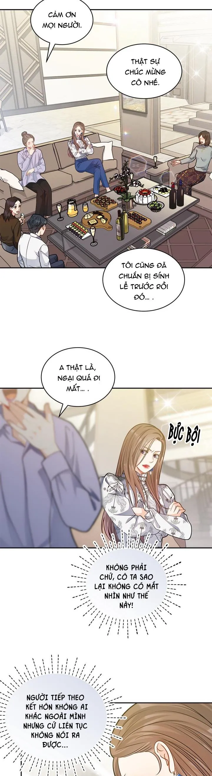 CUỘC HÔN NHÂN ĐÁNH CẮP CỦA HỒ LY Chapter 28 Trang 28