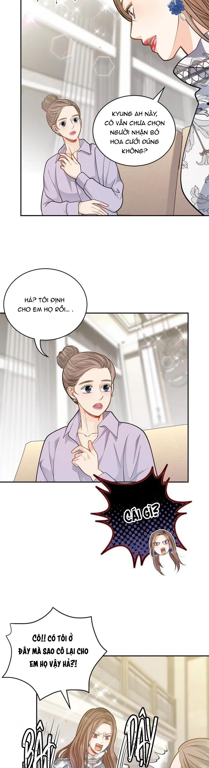 CUỘC HÔN NHÂN ĐÁNH CẮP CỦA HỒ LY Chapter 28 Trang 29