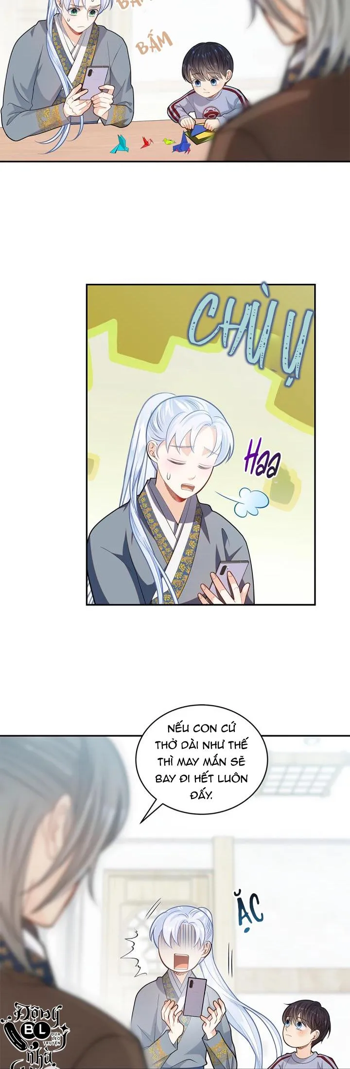 CUỘC HÔN NHÂN ĐÁNH CẮP CỦA HỒ LY Chapter 29 Trang 12