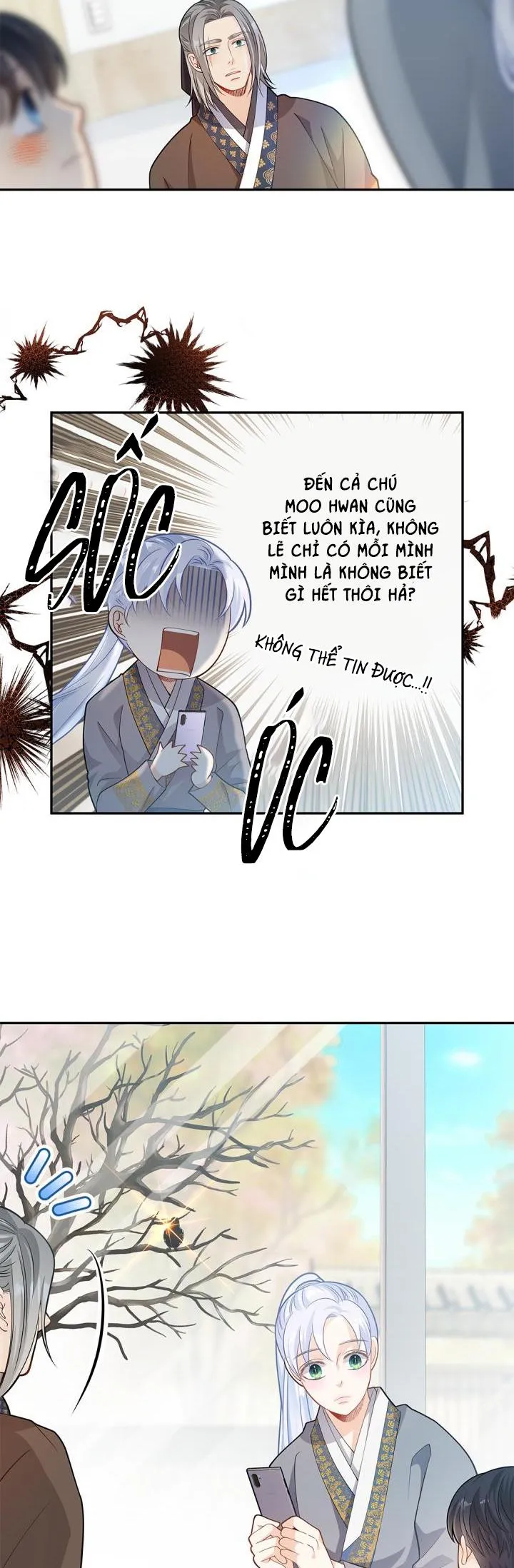 CUỘC HÔN NHÂN ĐÁNH CẮP CỦA HỒ LY Chapter 29 Trang 14