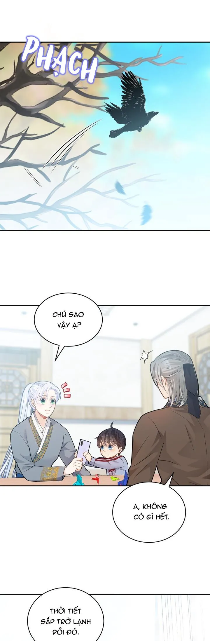 CUỘC HÔN NHÂN ĐÁNH CẮP CỦA HỒ LY Chapter 29 Trang 16