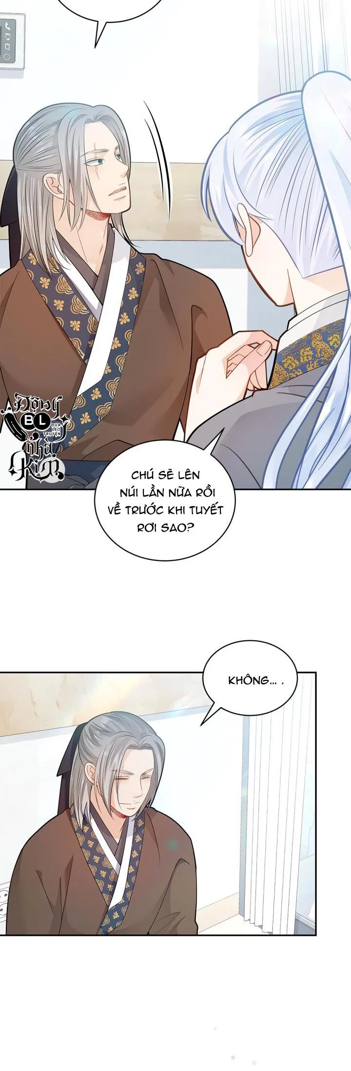 CUỘC HÔN NHÂN ĐÁNH CẮP CỦA HỒ LY Chapter 29 Trang 17