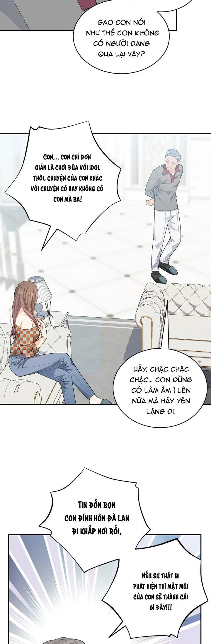 CUỘC HÔN NHÂN ĐÁNH CẮP CỦA HỒ LY Chapter 29 Trang 22