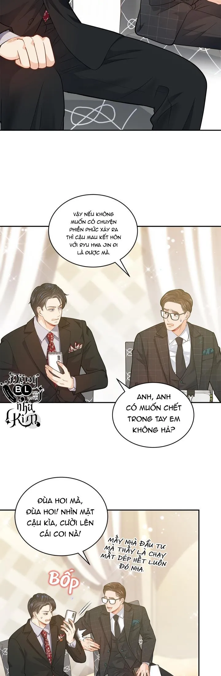 CUỘC HÔN NHÂN ĐÁNH CẮP CỦA HỒ LY Chapter 29 Trang 31