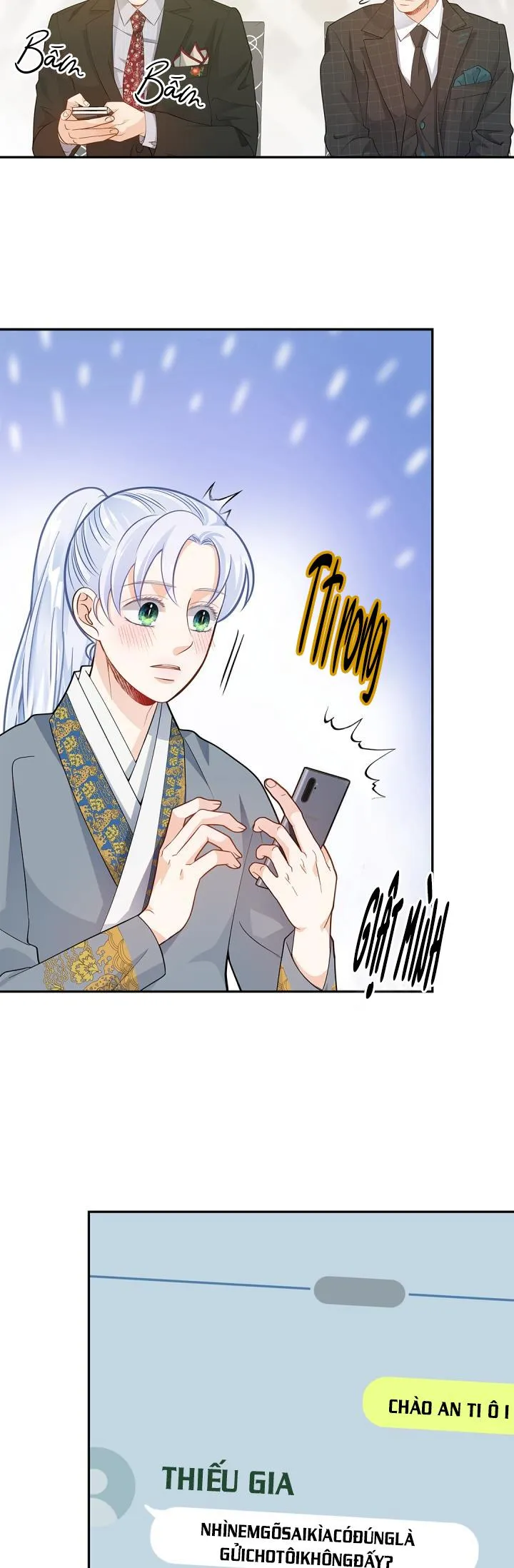 CUỘC HÔN NHÂN ĐÁNH CẮP CỦA HỒ LY Chapter 29 Trang 35