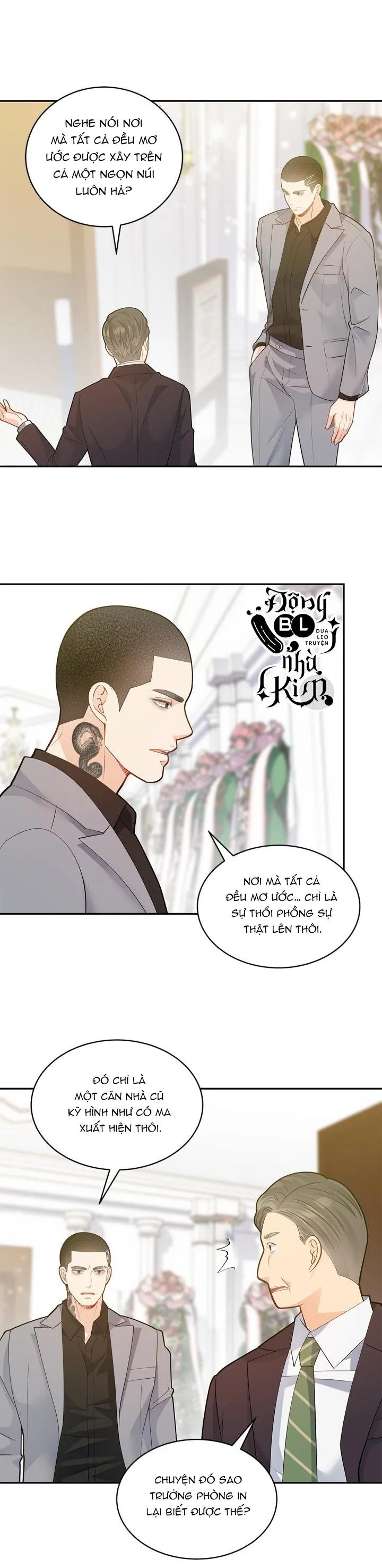 CUỘC HÔN NHÂN ĐÁNH CẮP CỦA HỒ LY Chapter 30 Trang 17