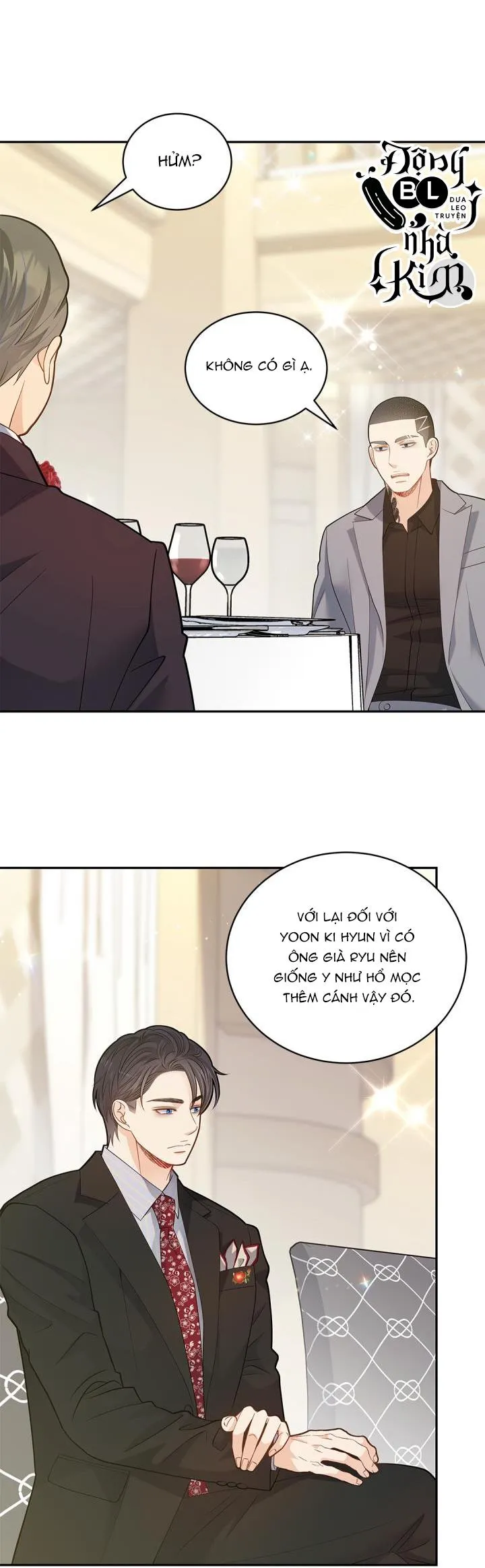 CUỘC HÔN NHÂN ĐÁNH CẮP CỦA HỒ LY Chapter 30 Trang 20