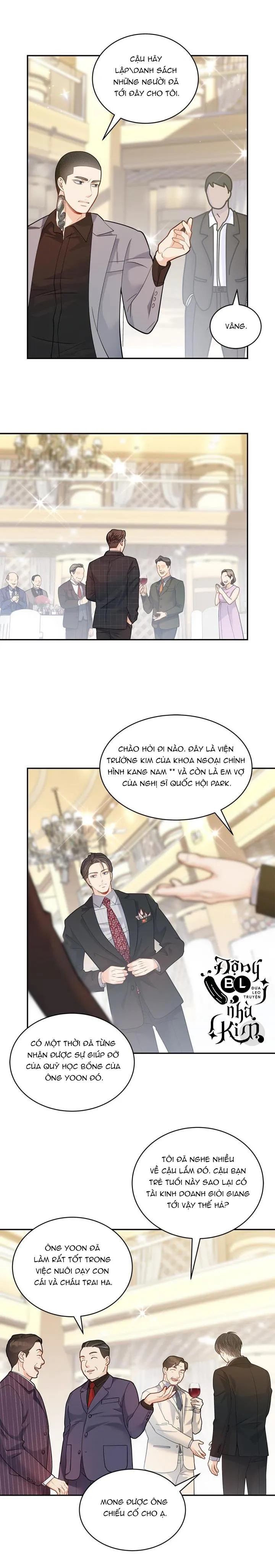 CUỘC HÔN NHÂN ĐÁNH CẮP CỦA HỒ LY Chapter 30 Trang 22