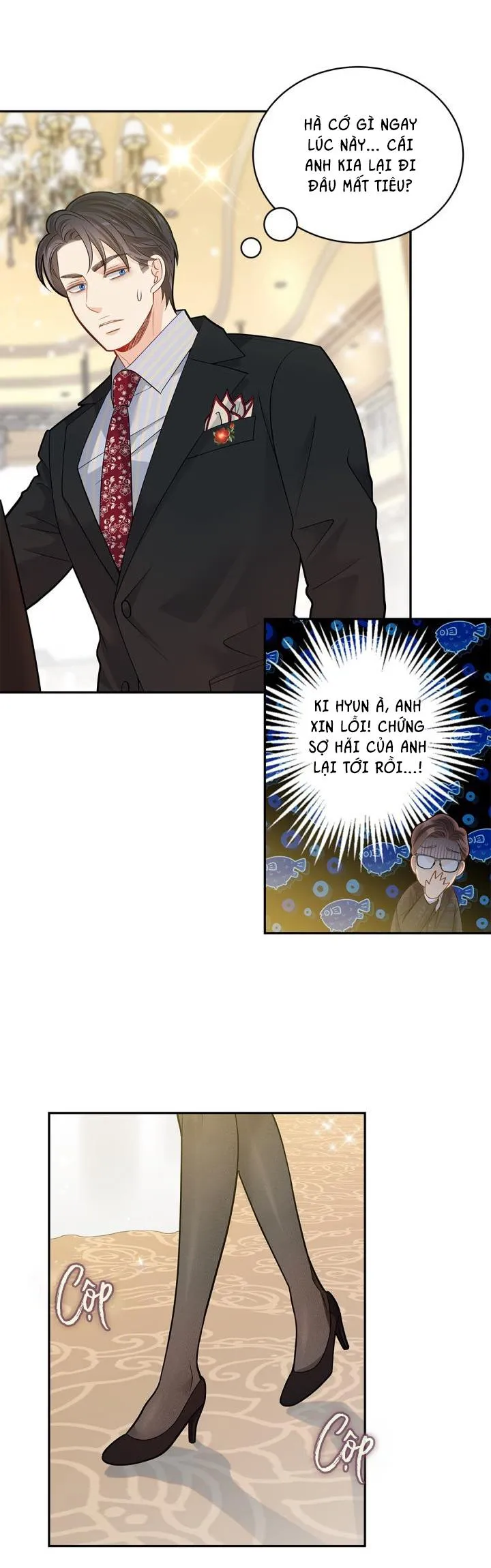 CUỘC HÔN NHÂN ĐÁNH CẮP CỦA HỒ LY Chapter 30 Trang 23