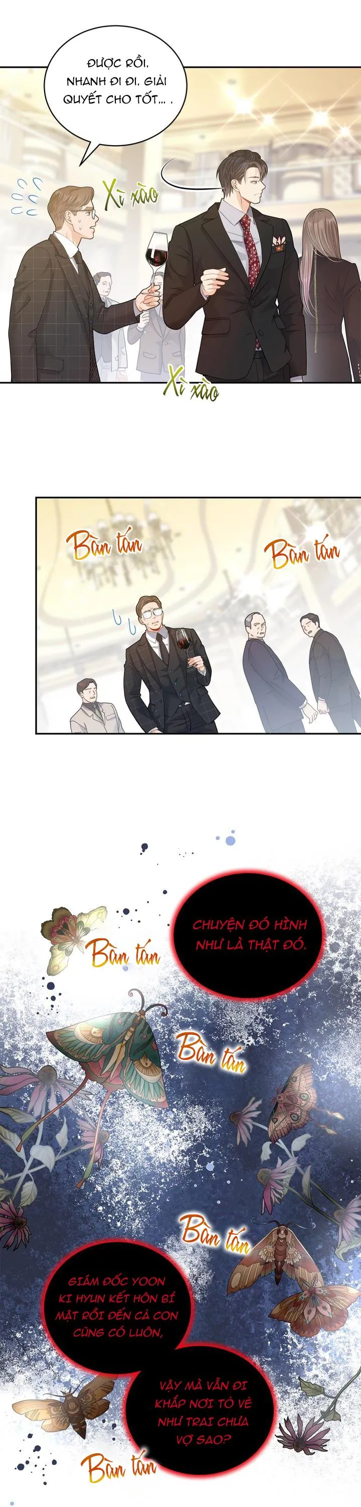 CUỘC HÔN NHÂN ĐÁNH CẮP CỦA HỒ LY Chapter 30 Trang 28