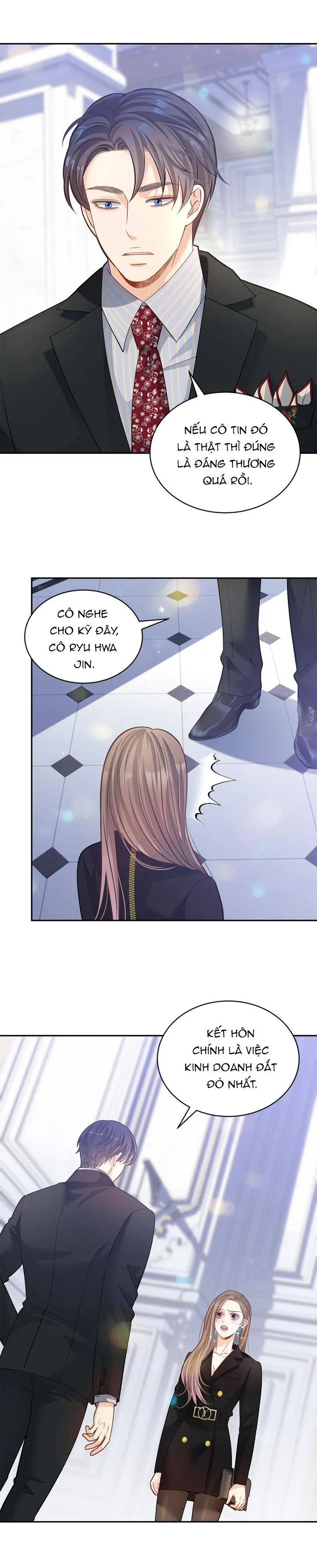 CUỘC HÔN NHÂN ĐÁNH CẮP CỦA HỒ LY Chapter 31 Trang 6