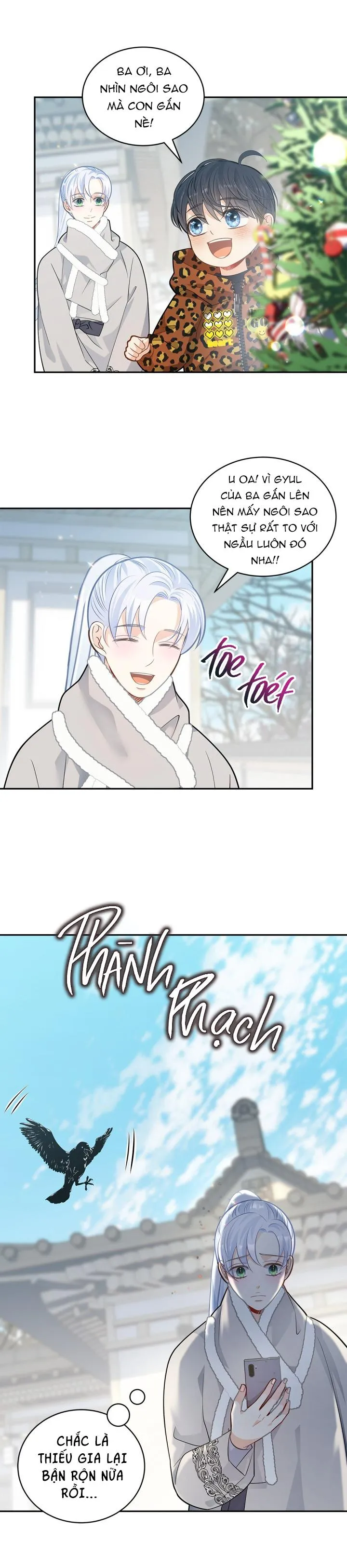 CUỘC HÔN NHÂN ĐÁNH CẮP CỦA HỒ LY Chapter 31 Trang 10