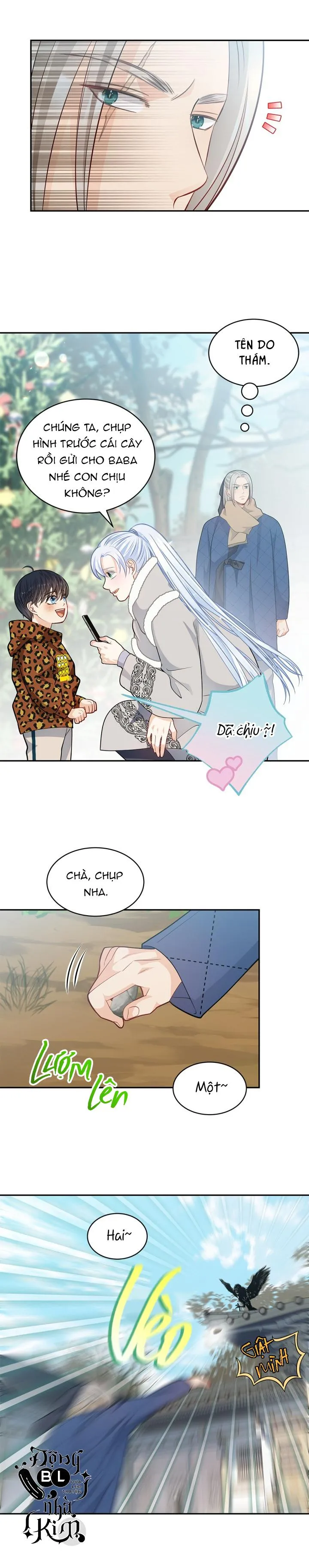 CUỘC HÔN NHÂN ĐÁNH CẮP CỦA HỒ LY Chapter 31 Trang 11