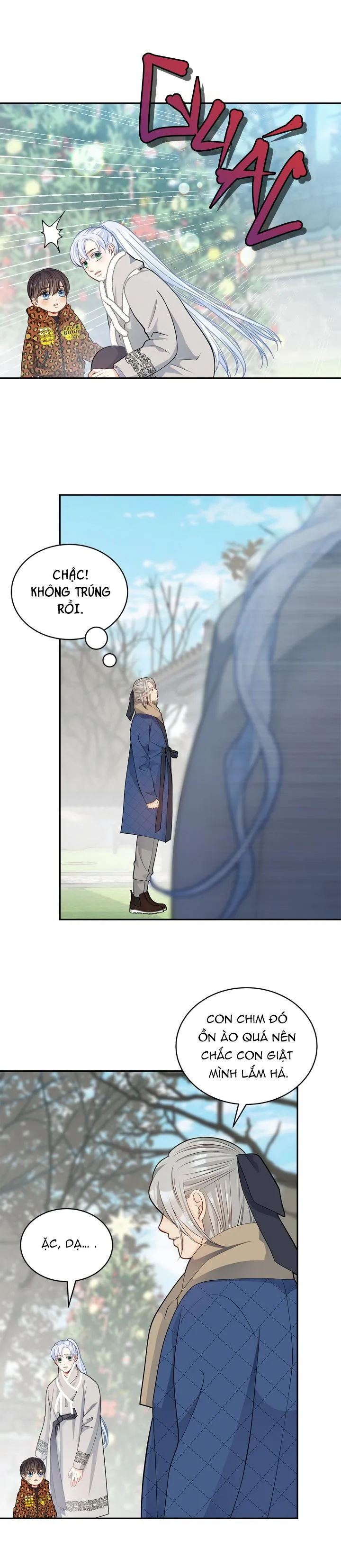 CUỘC HÔN NHÂN ĐÁNH CẮP CỦA HỒ LY Chapter 31 Trang 12