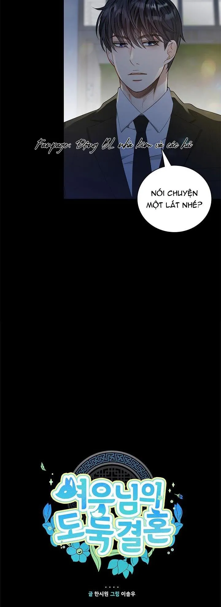 CUỘC HÔN NHÂN ĐÁNH CẮP CỦA HỒ LY Chapter 1 Trang 10