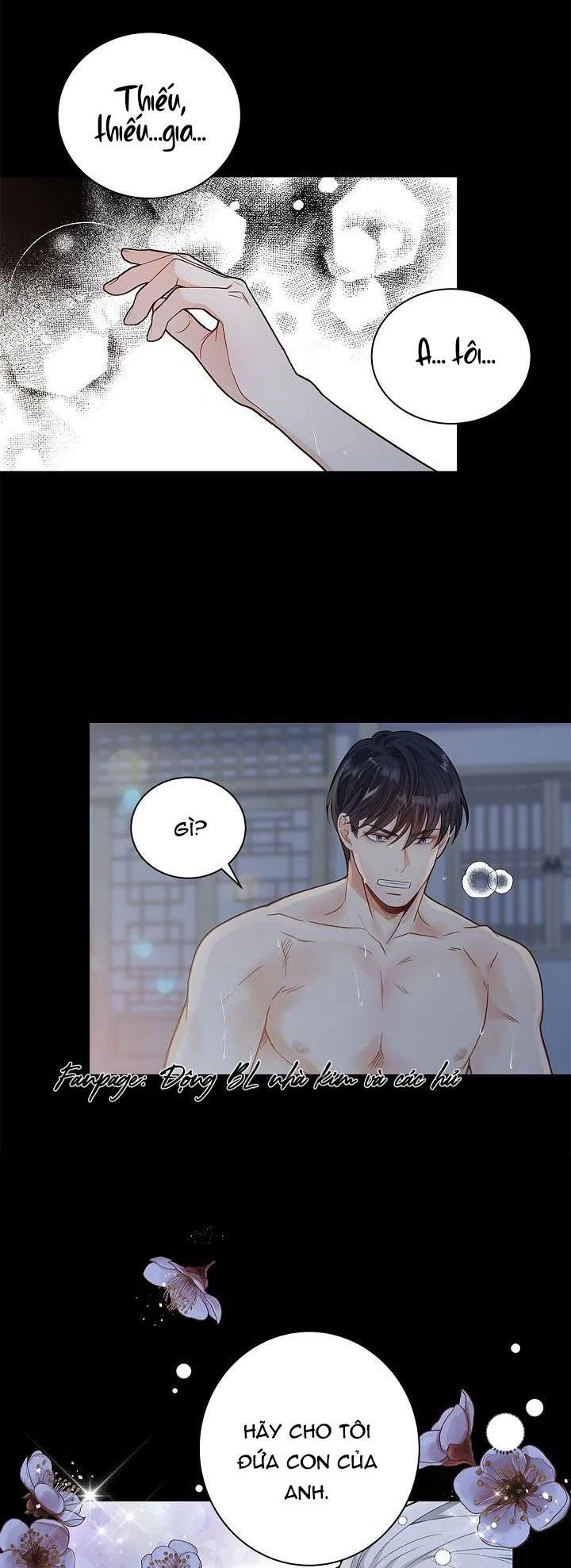 CUỘC HÔN NHÂN ĐÁNH CẮP CỦA HỒ LY Chapter 1 Trang 34