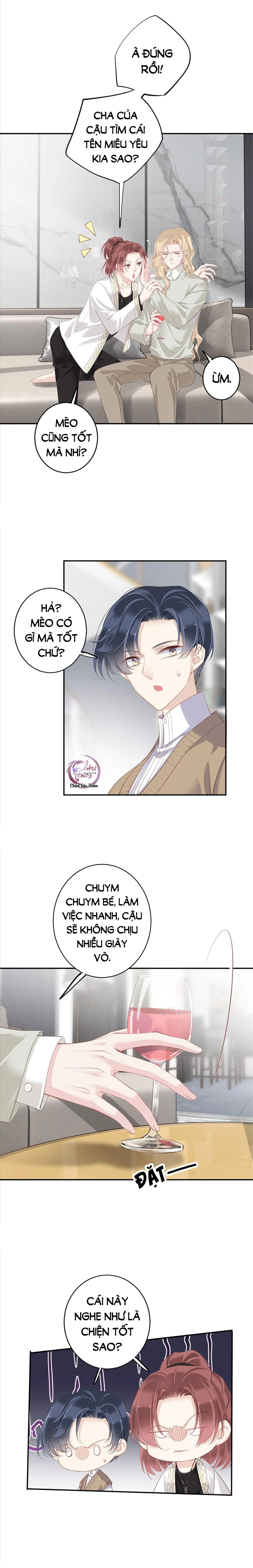 Cuộc Mai Mối Vượt Giống Loài Chapter 1 Trang 4