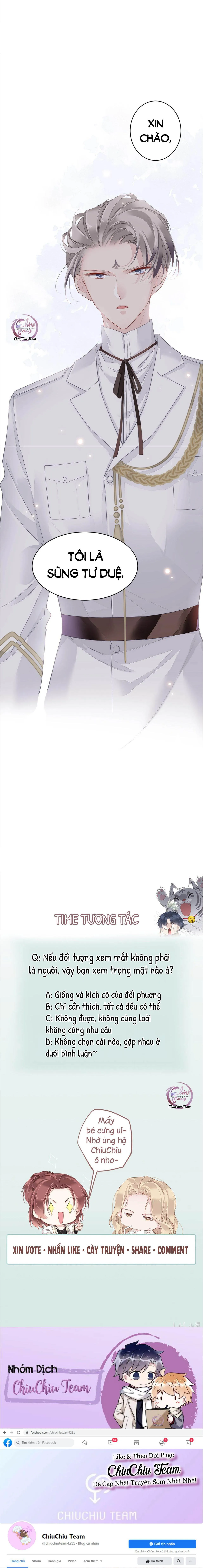 Cuộc Mai Mối Vượt Giống Loài Chapter 1 Trang 13