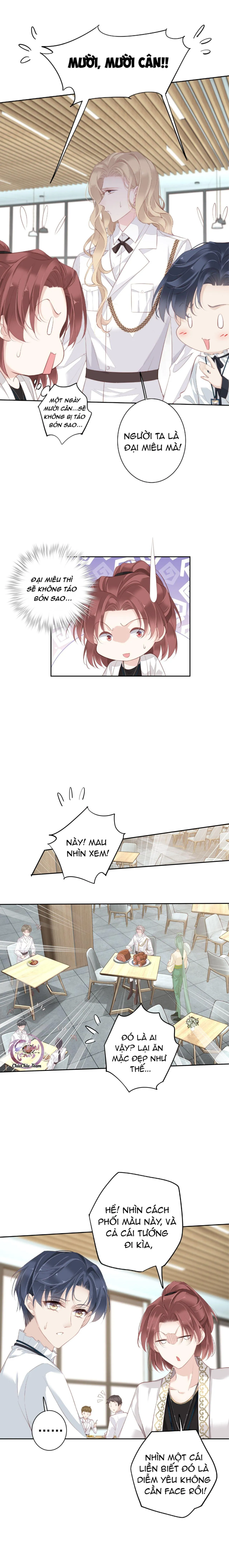 Cuộc Mai Mối Vượt Giống Loài Chapter 3 Trang 7