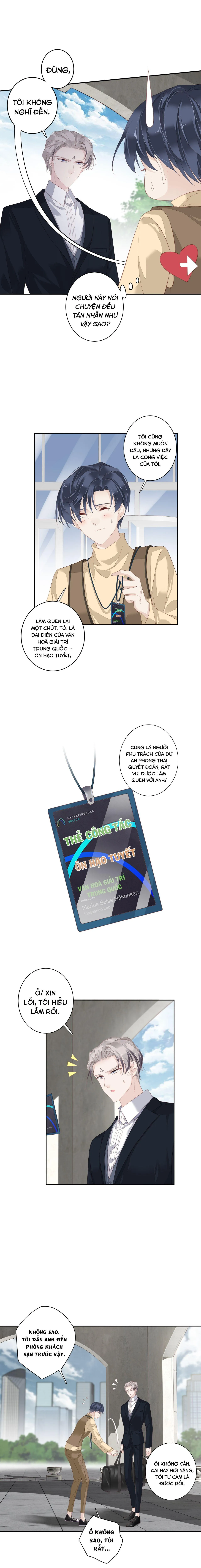 Cuộc Mai Mối Vượt Giống Loài Chapter 4 Trang 7