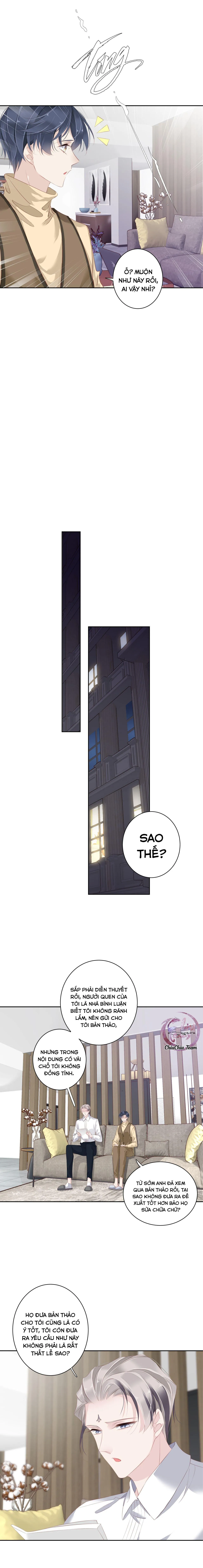 Cuộc Mai Mối Vượt Giống Loài Chapter 5 Trang 9