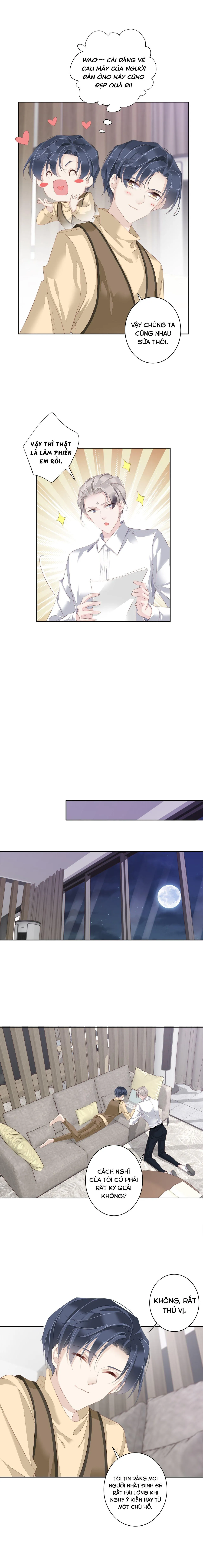Cuộc Mai Mối Vượt Giống Loài Chapter 5 Trang 10