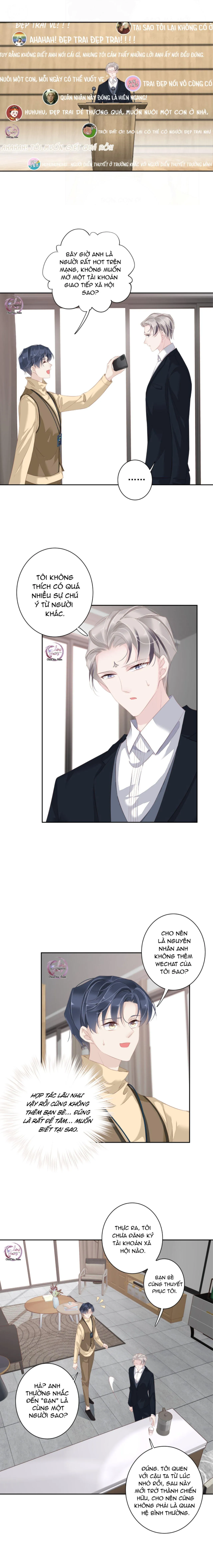 Cuộc Mai Mối Vượt Giống Loài Chapter 6 Trang 8