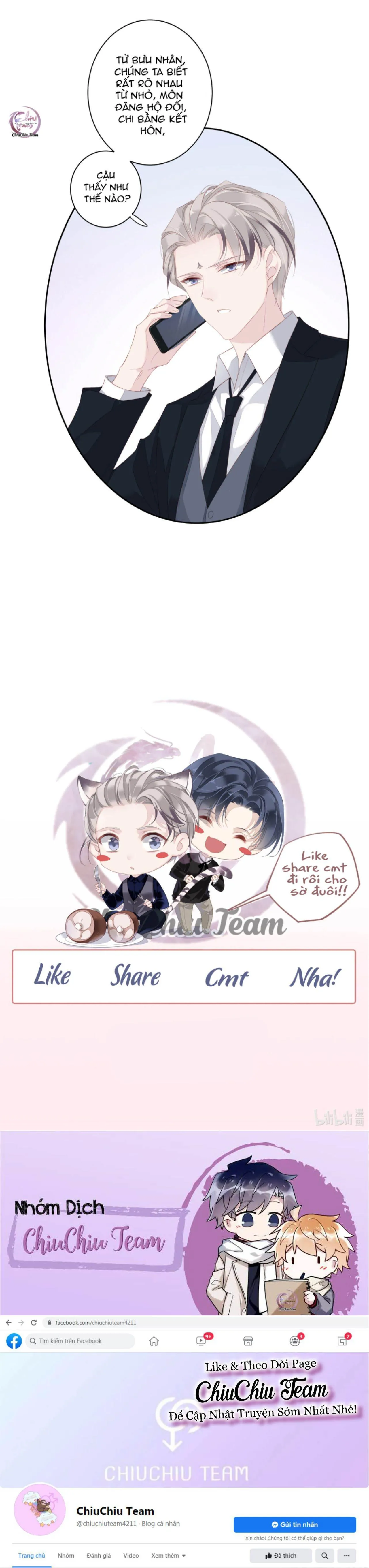 Cuộc Mai Mối Vượt Giống Loài Chapter 6 Trang 10