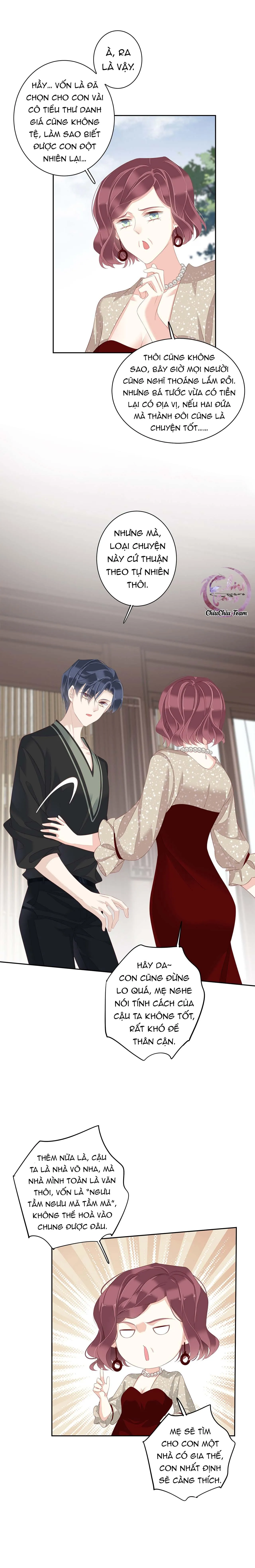 Cuộc Mai Mối Vượt Giống Loài Chapter 7 Trang 8