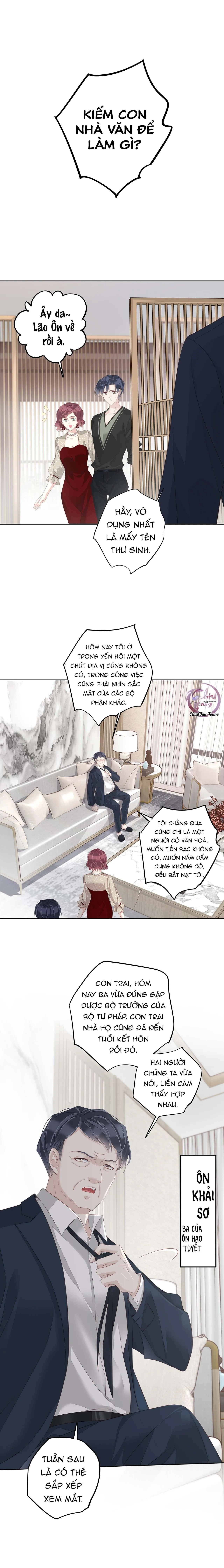 Cuộc Mai Mối Vượt Giống Loài Chapter 7 Trang 9