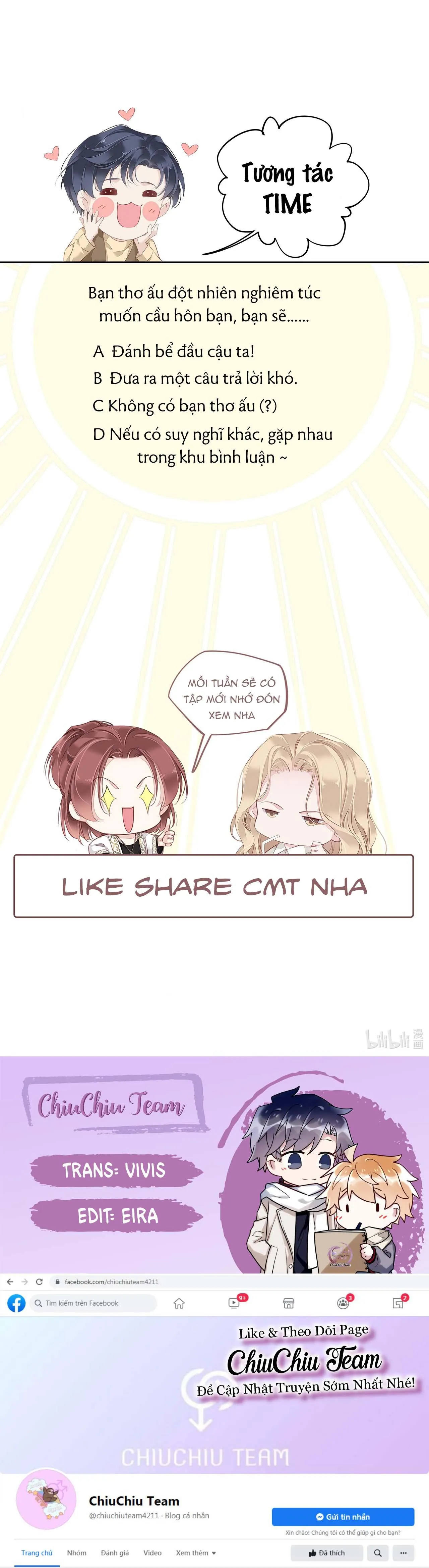 Cuộc Mai Mối Vượt Giống Loài Chapter 7 Trang 10