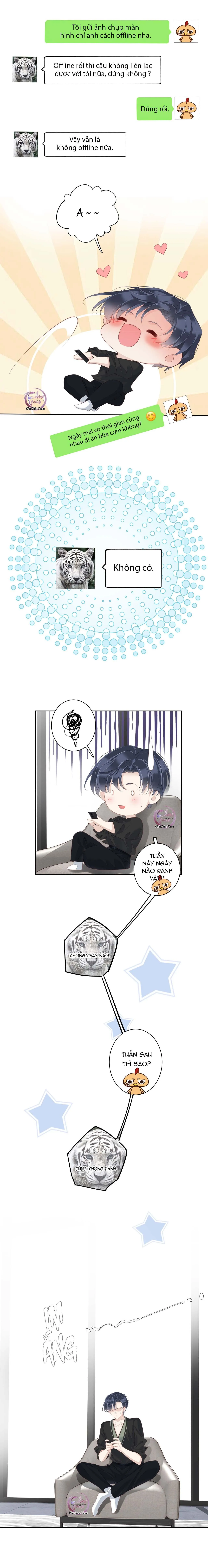 Cuộc Mai Mối Vượt Giống Loài Chapter 8 Trang 4