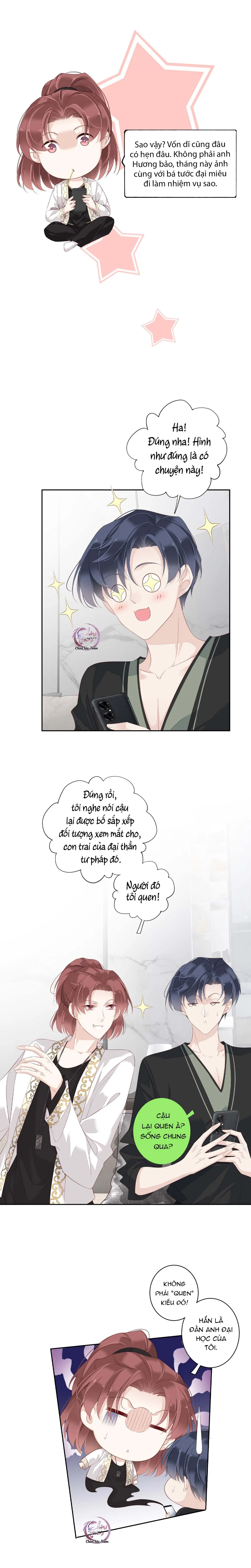 Cuộc Mai Mối Vượt Giống Loài Chapter 8 Trang 6