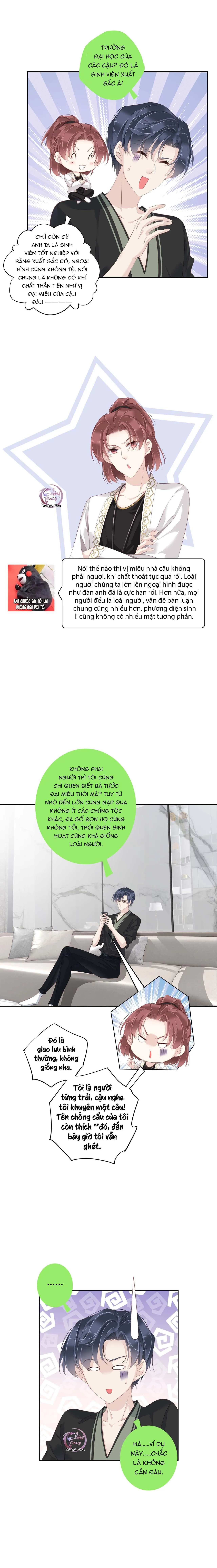 Cuộc Mai Mối Vượt Giống Loài Chapter 8 Trang 7