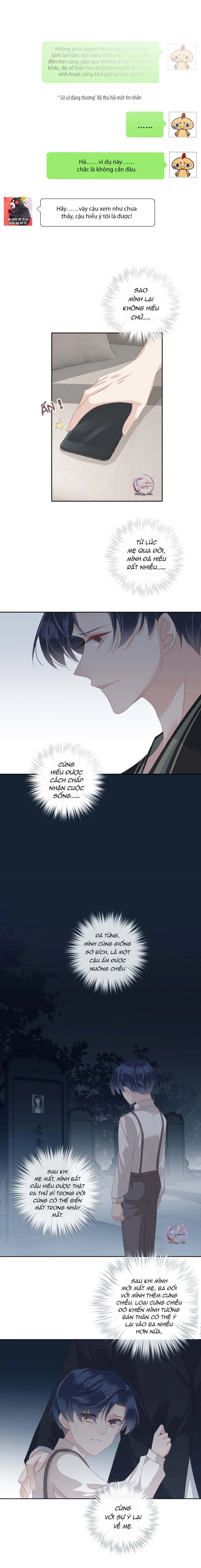 Cuộc Mai Mối Vượt Giống Loài Chapter 8 Trang 8