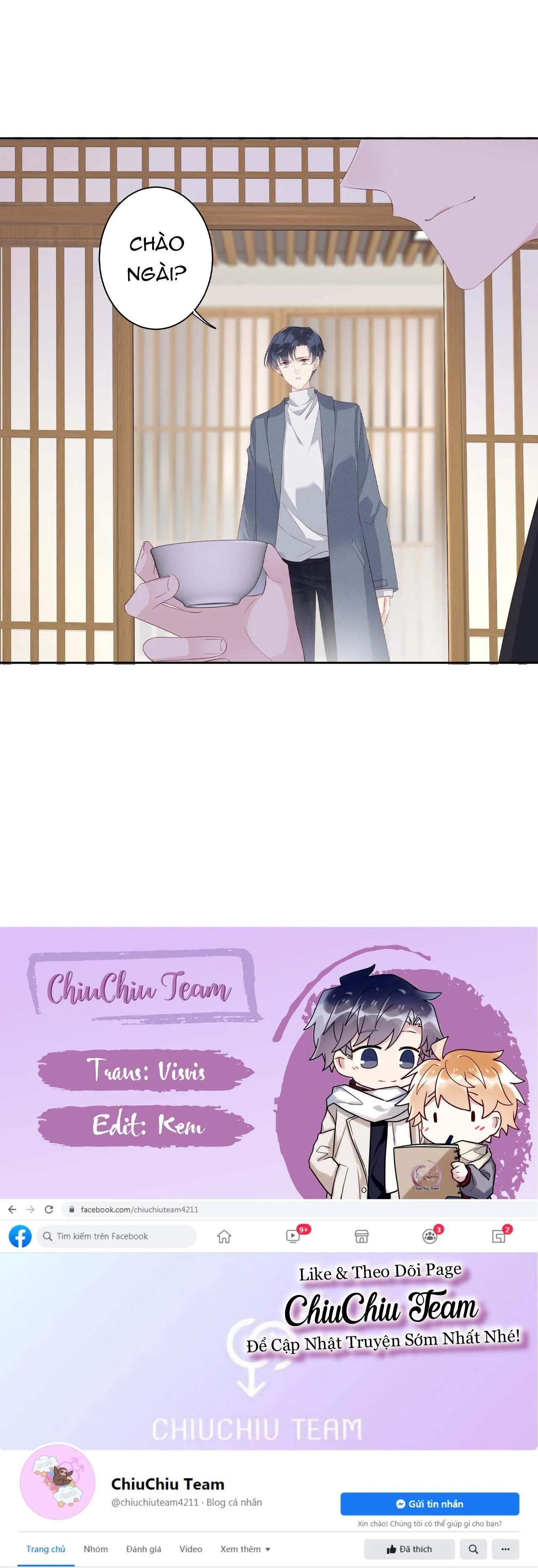 Cuộc Mai Mối Vượt Giống Loài Chapter 8 Trang 11