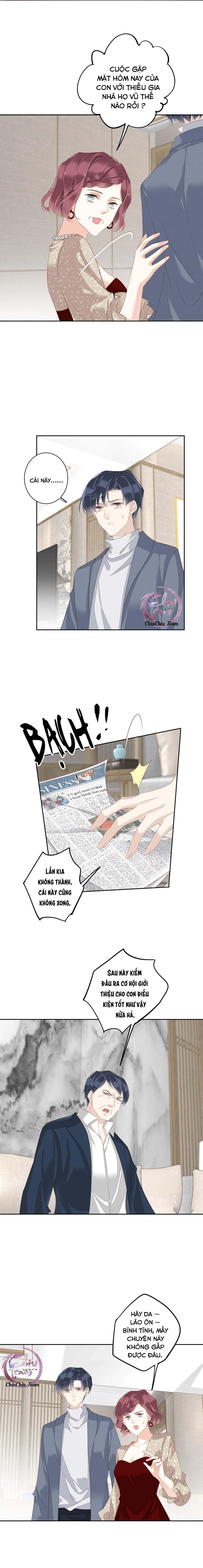 Cuộc Mai Mối Vượt Giống Loài Chapter 9 Trang 7