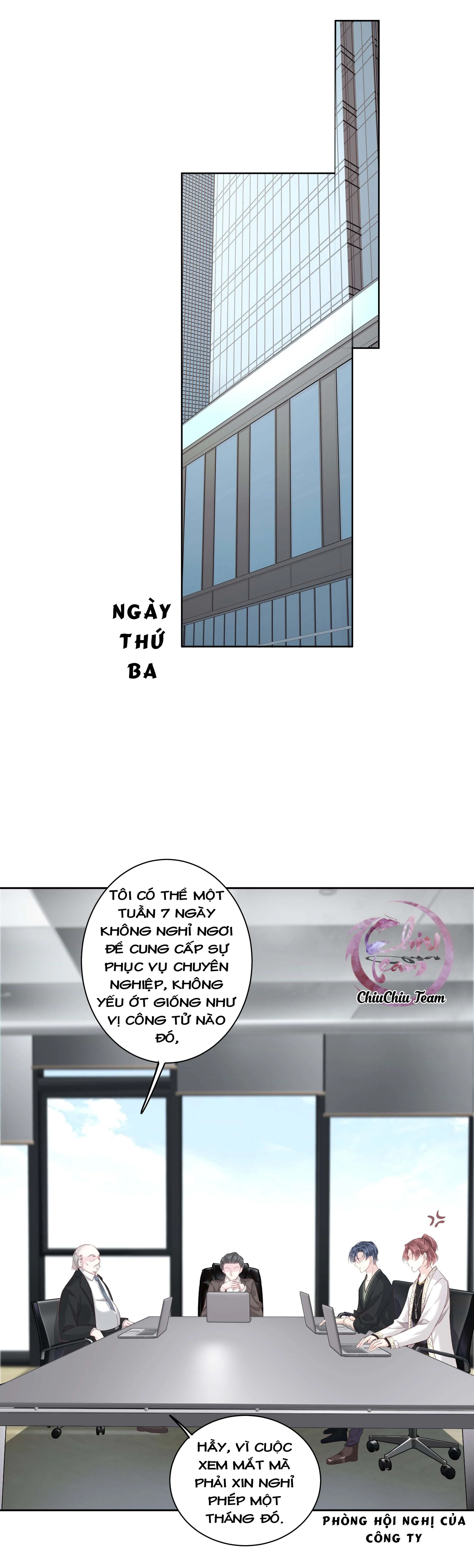 Cuộc Mai Mối Vượt Giống Loài Chapter 12 Trang 20