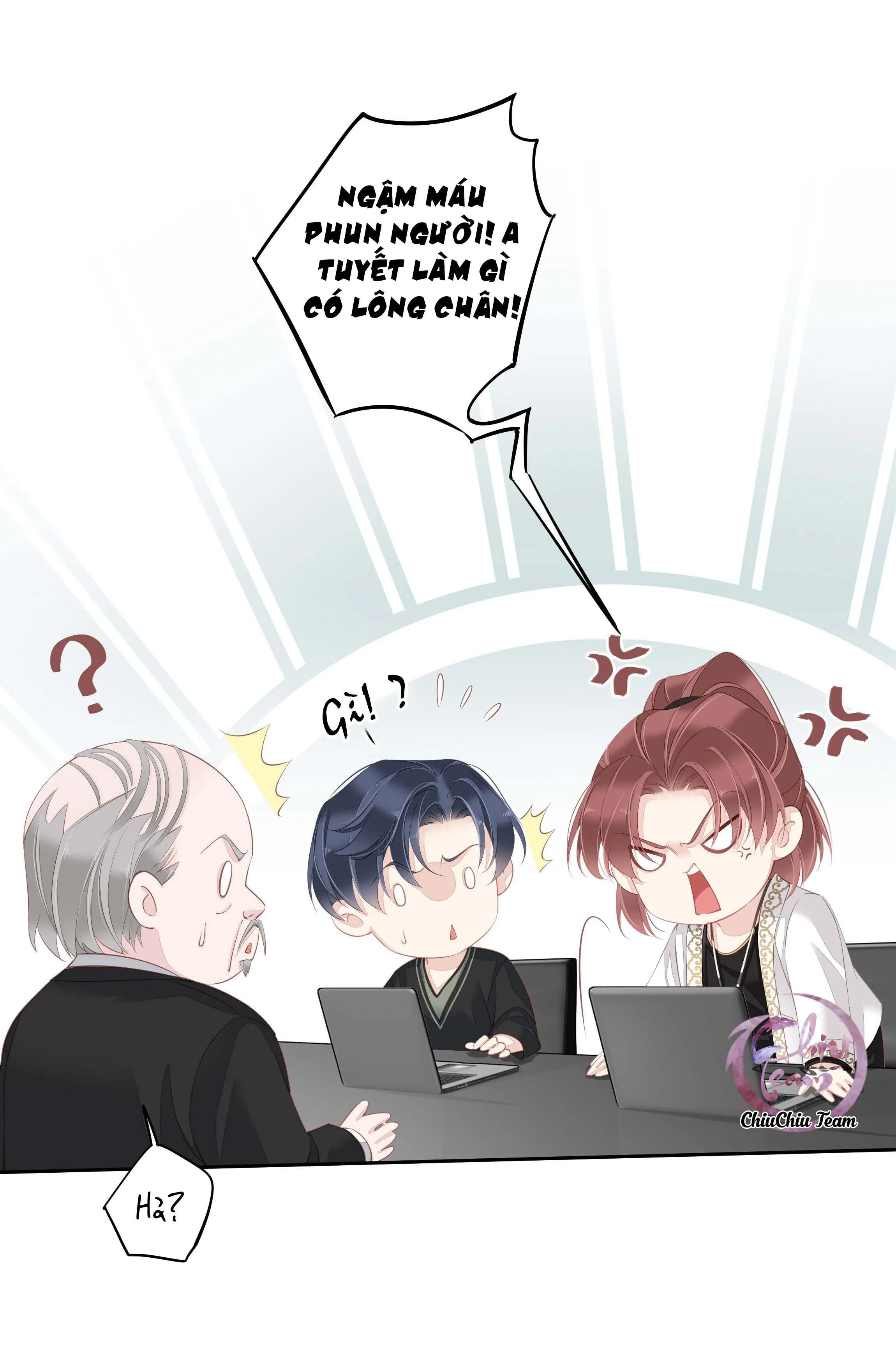 Cuộc Mai Mối Vượt Giống Loài Chapter 12 Trang 27