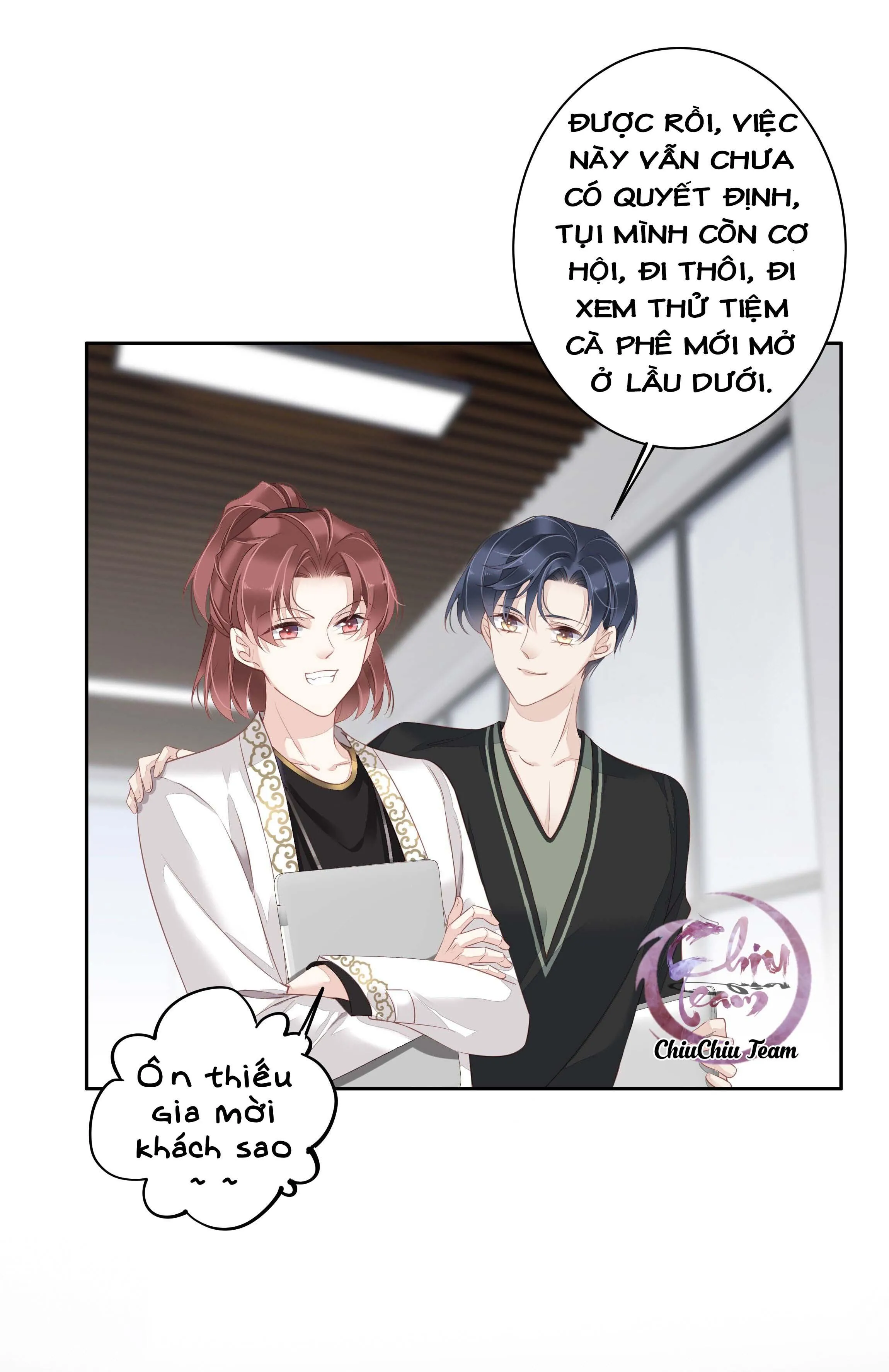 Cuộc Mai Mối Vượt Giống Loài Chapter 12 Trang 36