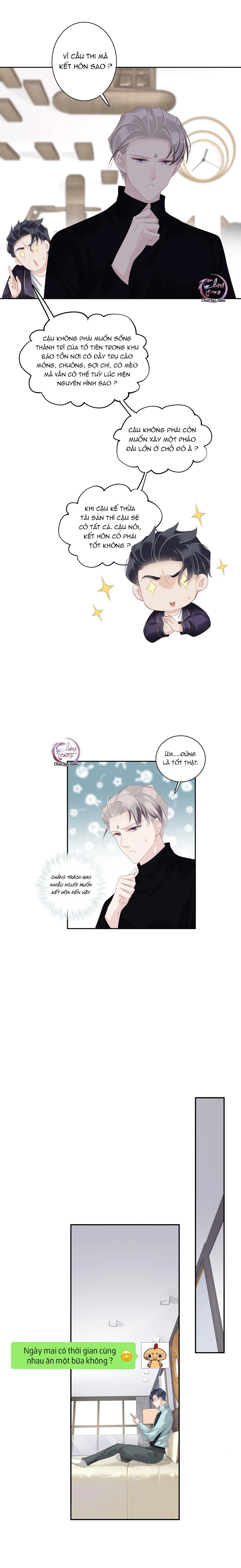 Cuộc Mai Mối Vượt Giống Loài Chapter 16 Trang 5