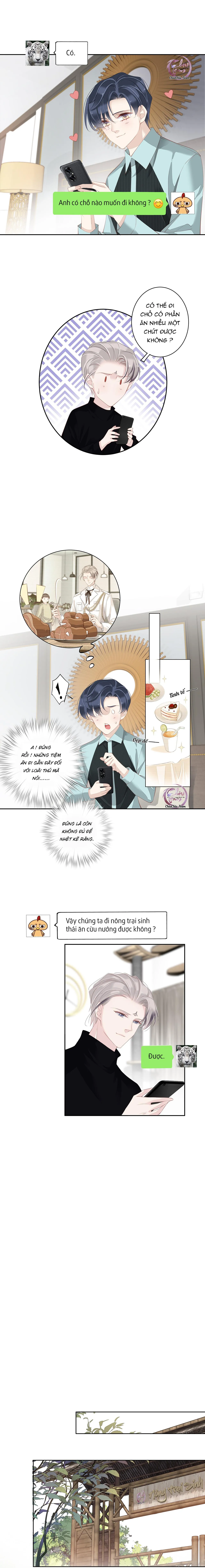 Cuộc Mai Mối Vượt Giống Loài Chapter 16 Trang 6