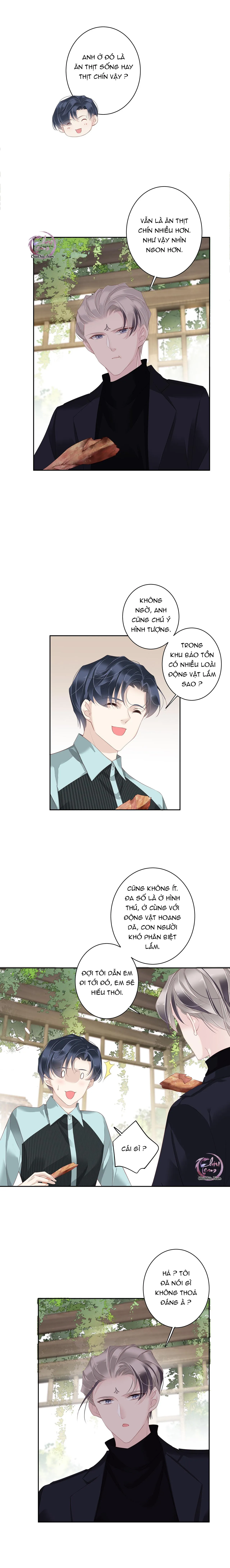 Cuộc Mai Mối Vượt Giống Loài Chapter 16 Trang 8