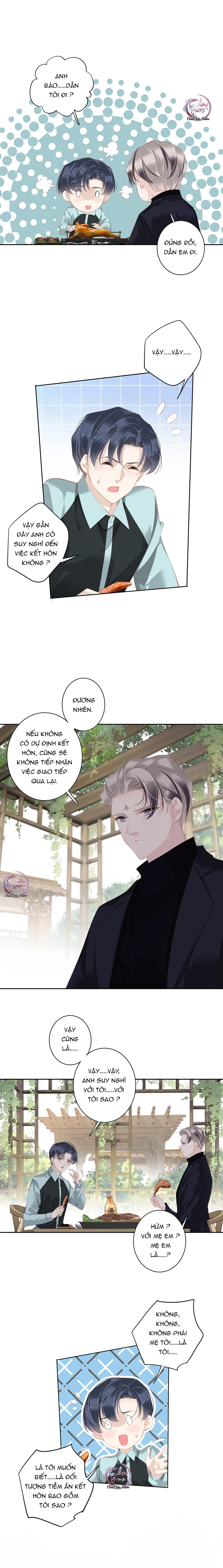 Cuộc Mai Mối Vượt Giống Loài Chapter 16 Trang 9