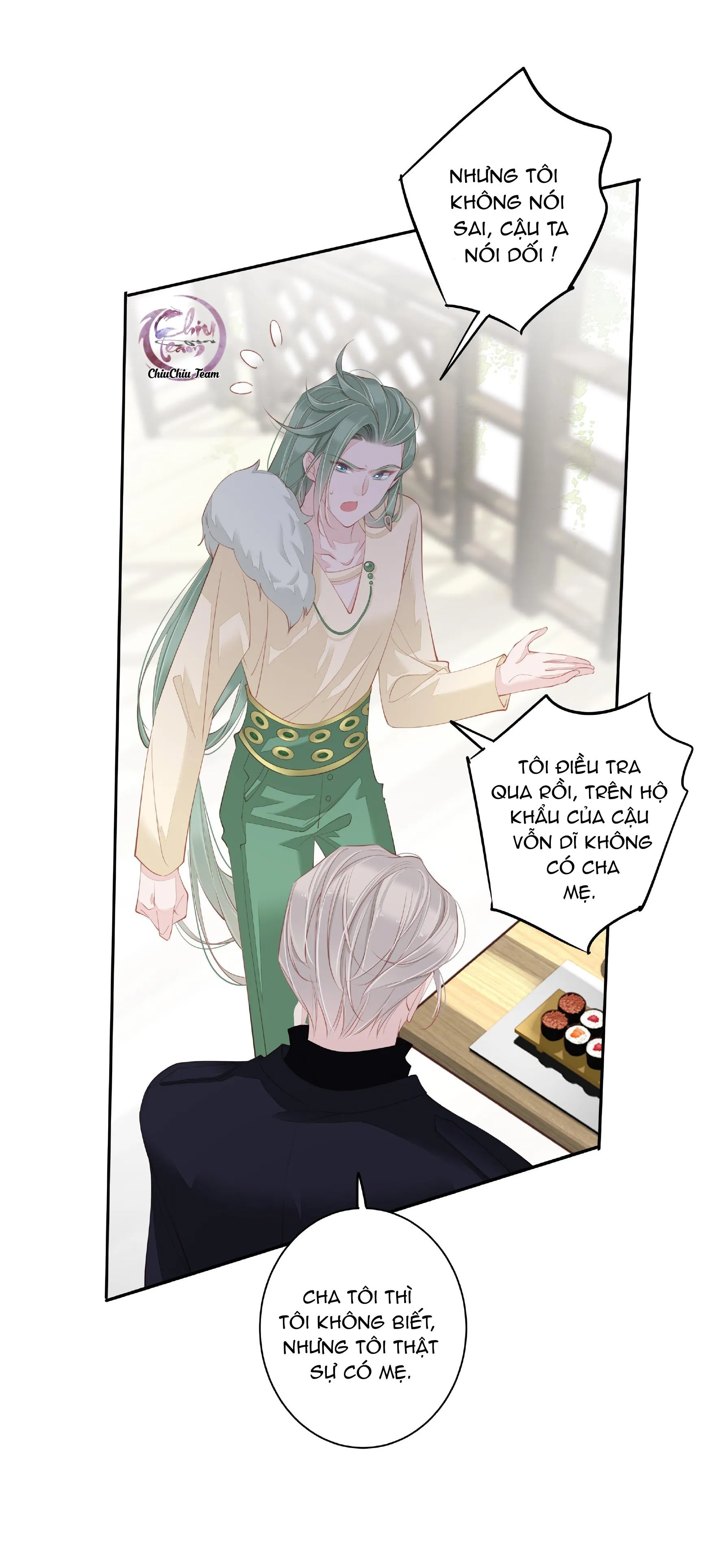 Cuộc Mai Mối Vượt Giống Loài Chapter 17 Trang 4