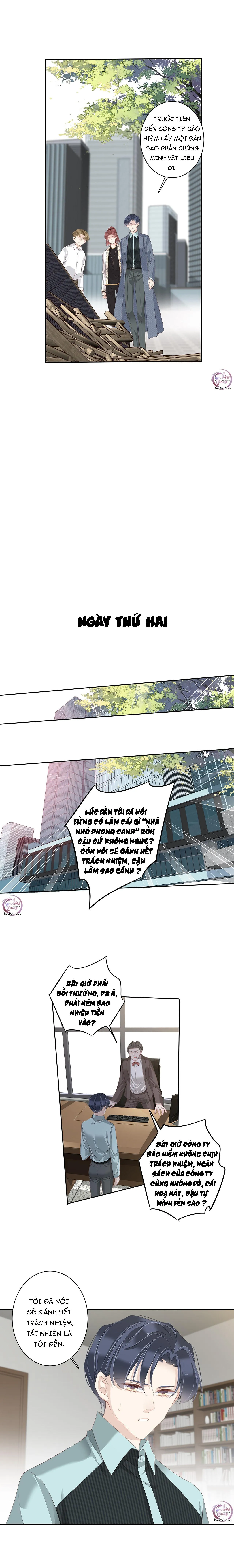 Cuộc Mai Mối Vượt Giống Loài Chapter 18 Trang 5